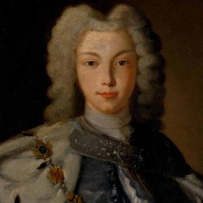 Портрет императора Петра II