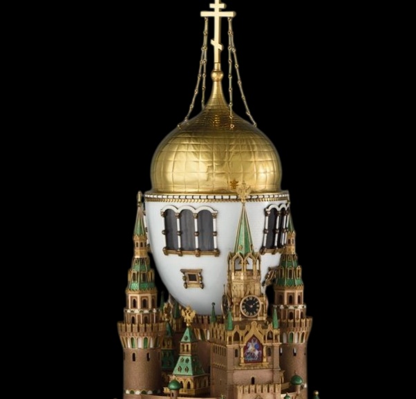 Пасхальное яйцо «Трехсотлетие дома Романовых».webp