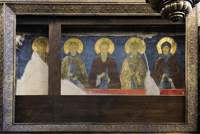 Павел Фивейский, Моисей Мурин, Феодосий Великий, Исаак Сирин, Ефрем Сирин.
