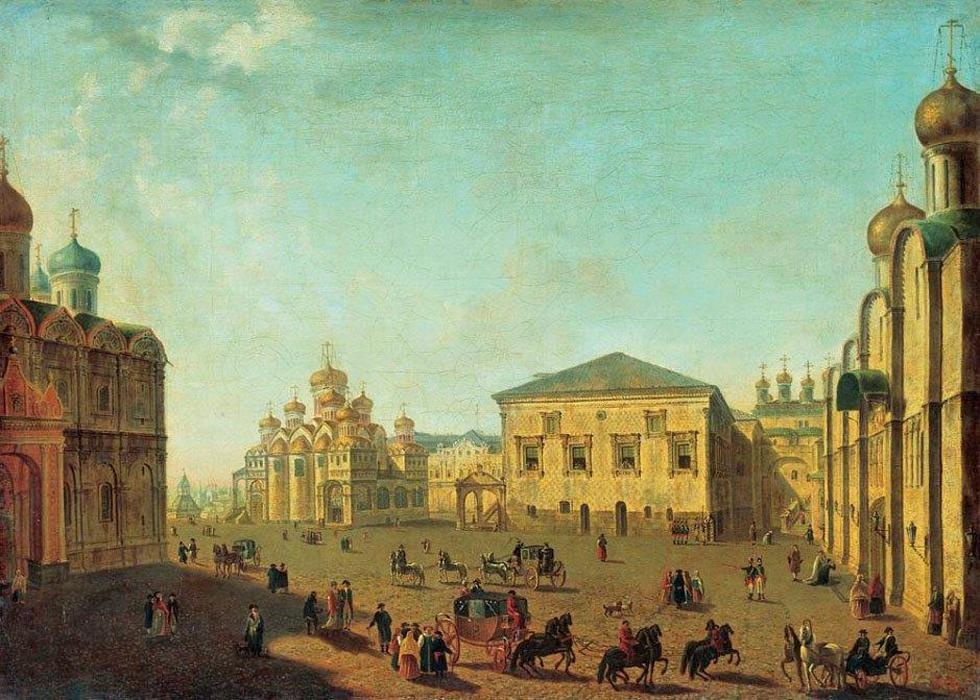 Грановитая палата.