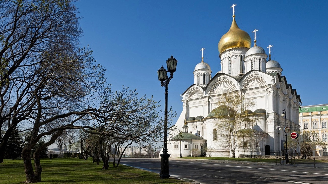 Архангельский собор Московского Кремля