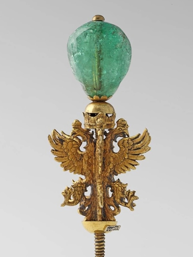 Навершие от жезла Верховного церемониймейстера