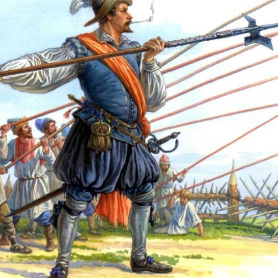 Иностранные наемники при русском дворе