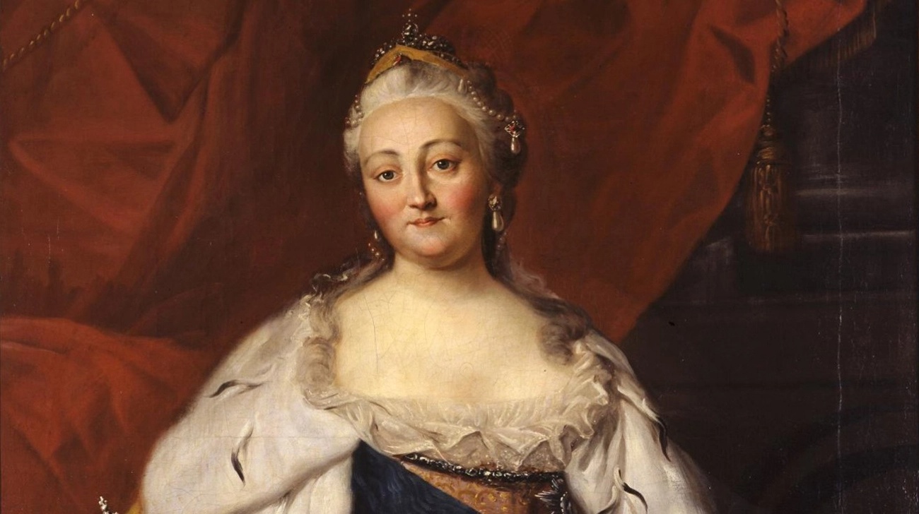 Портрет императрицы Елизаветы Петровны