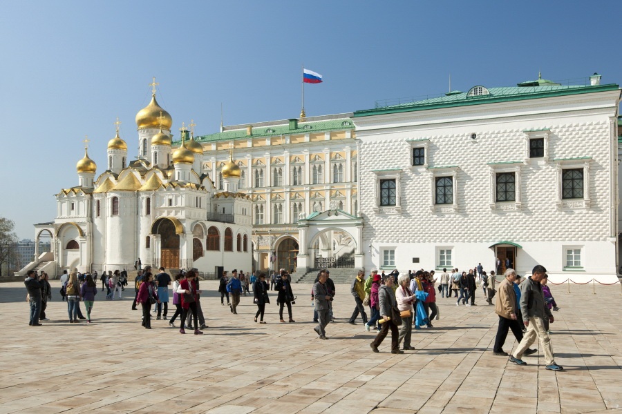 Cathedral Square of the Moscow Kremlin
