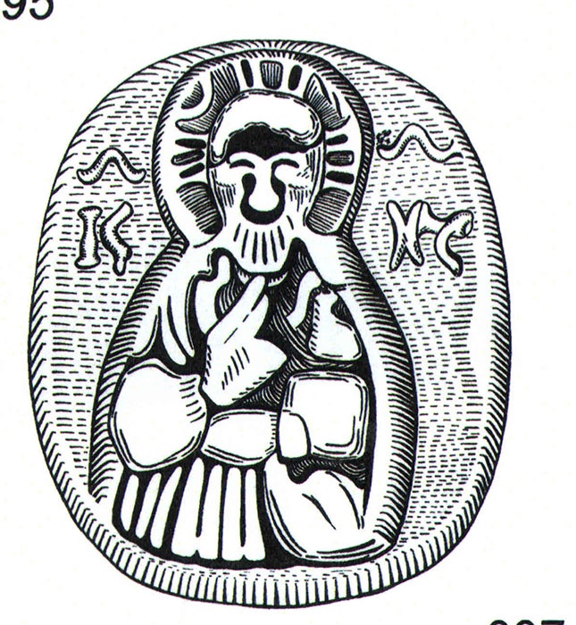 Ил.16. Стеклянная иконка