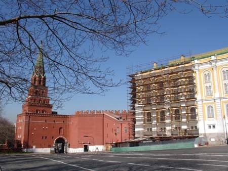Реставрация Оружейной палаты