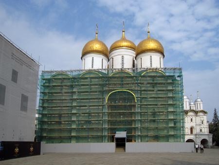 Реставрация Успенского собора