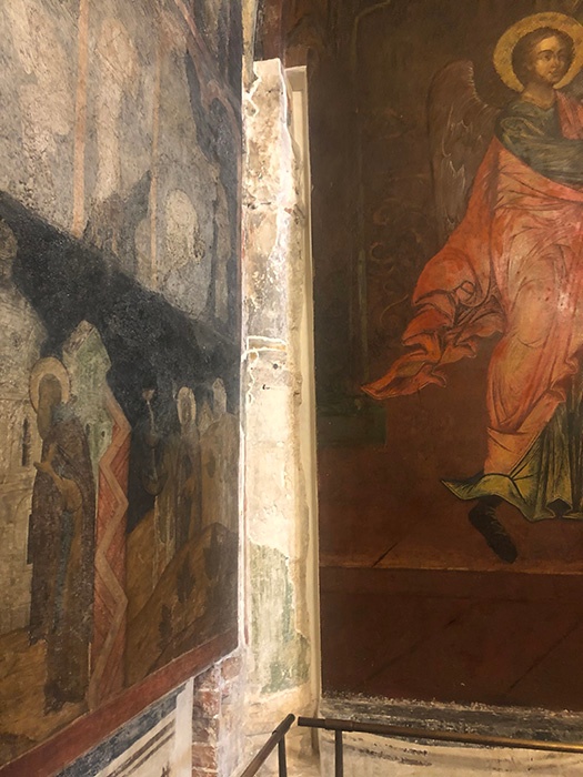 Белокаменная полуколонна, 1489 г.