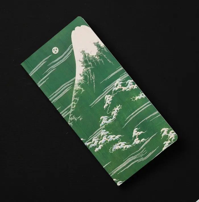 Блокнот зеленый