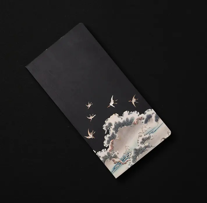 Блокнот черный