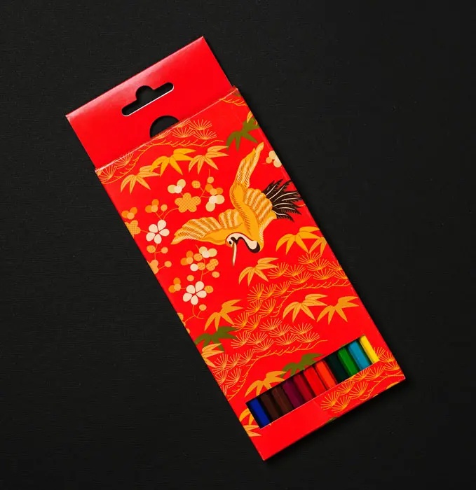 Набор цветных карандашей