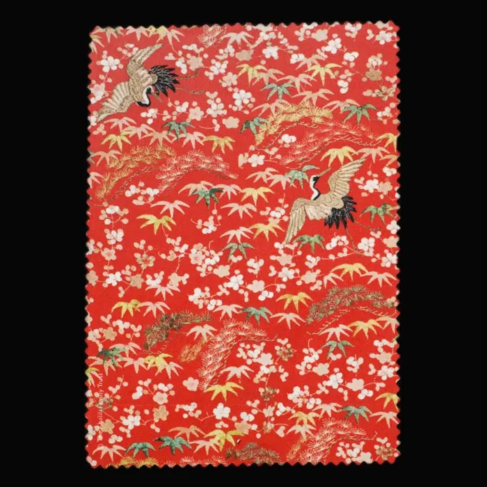 Салфетка для оптики красная