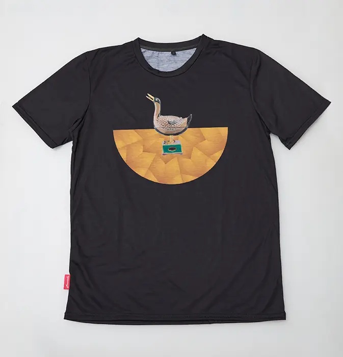Футболка «Мин», утка