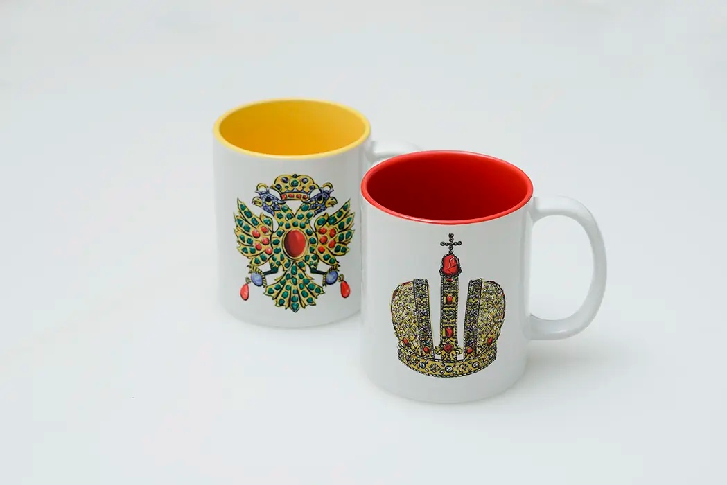Кружка керамическая