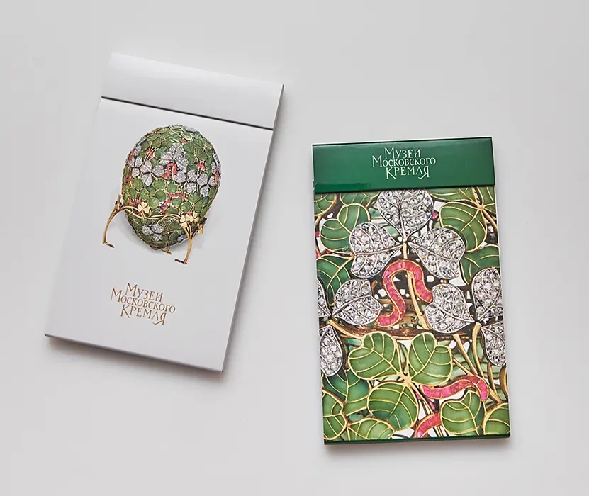 блокнот клевер