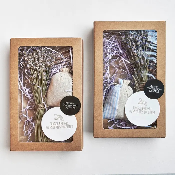 Набор с лавандой и саше