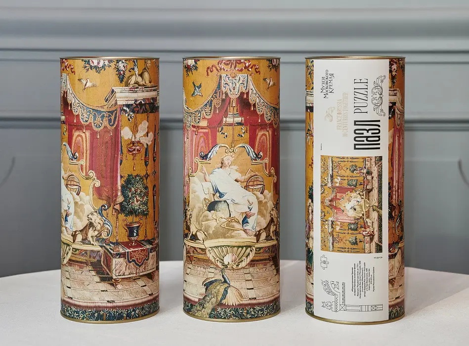 Пазл в тубусе