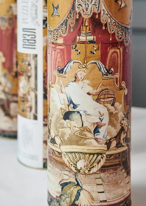 Пазл в тубусе