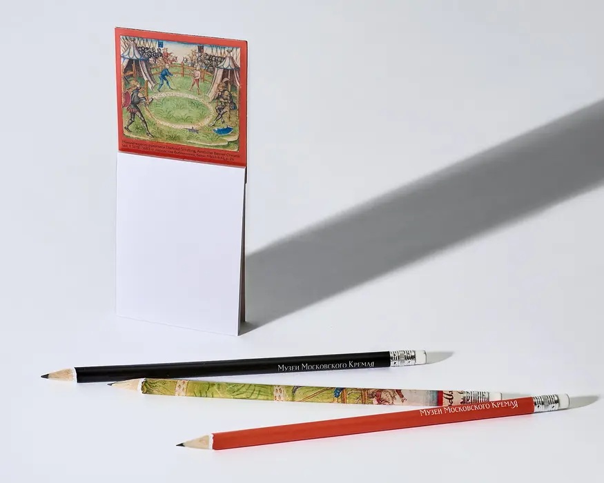 Магнит с блоком для записи