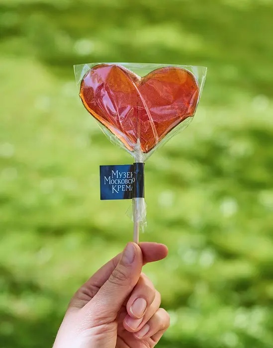 Леденец «Сердце»