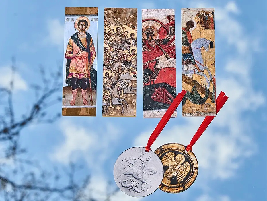 Закладка круглая