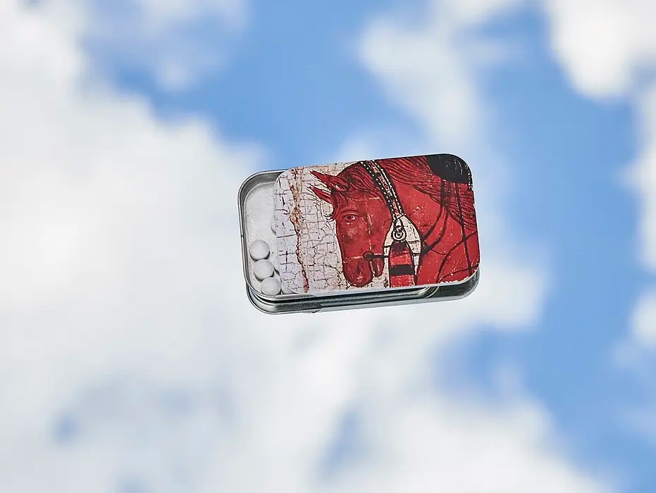 Мятное драже