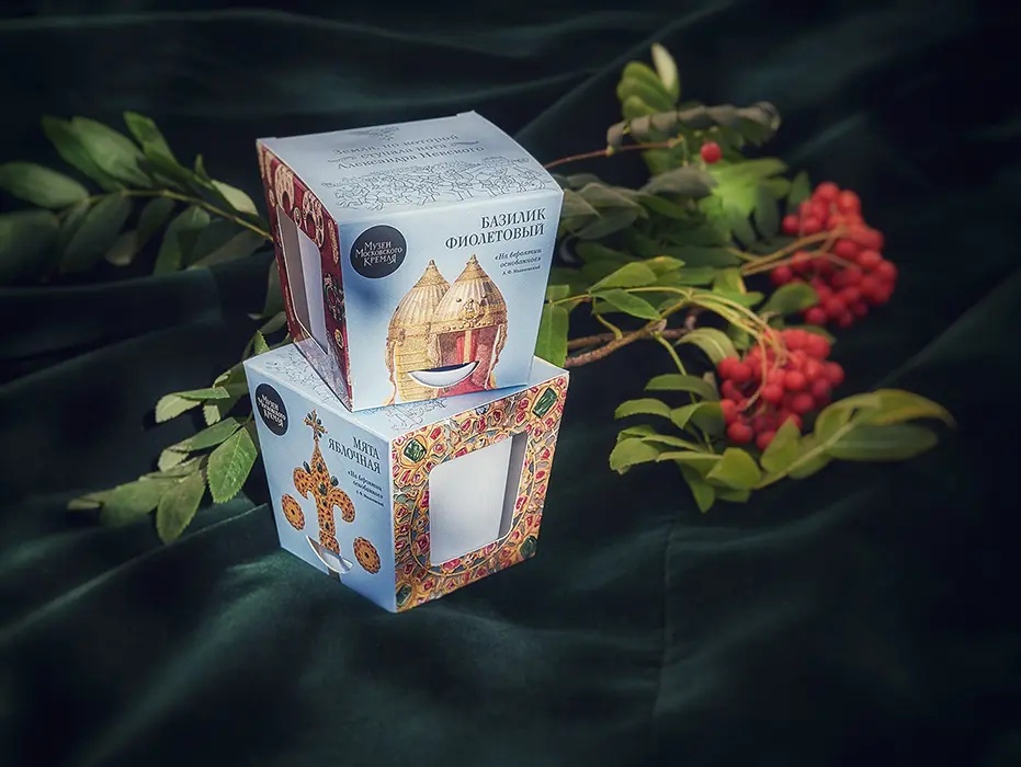 Набор для выращивания растения