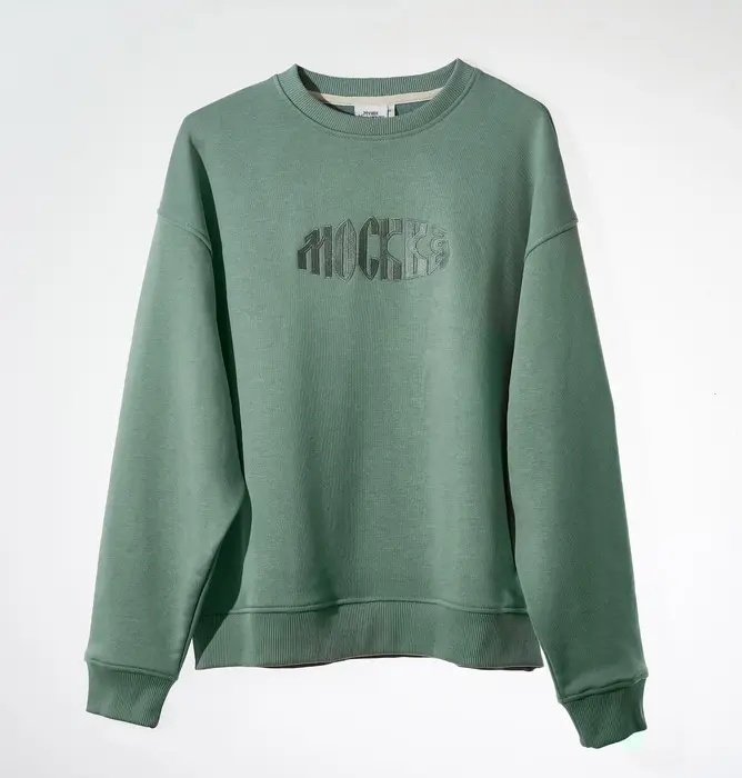 Свитшот с длинным рукавом