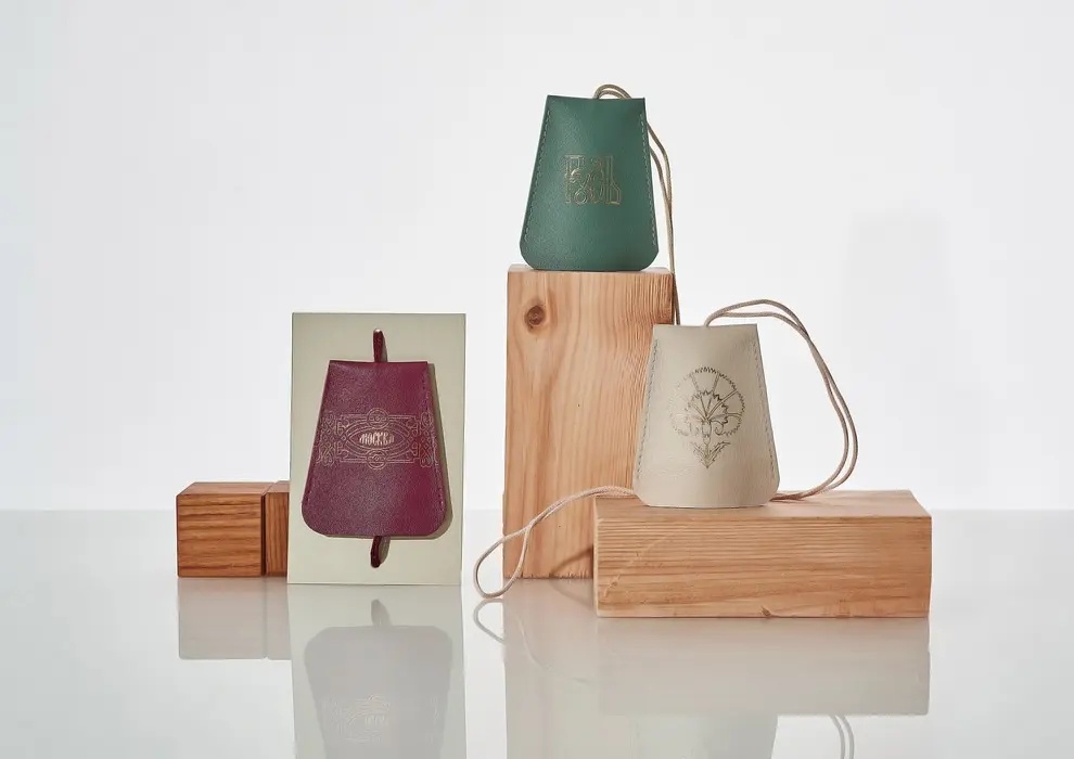 Ключница кожаная