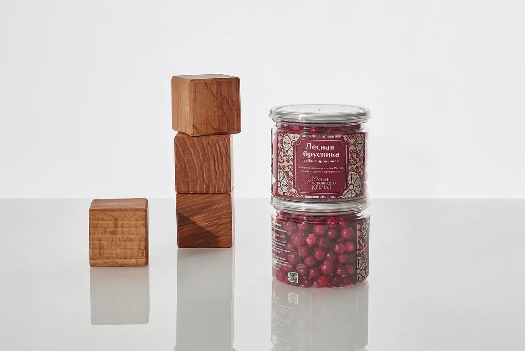 Лесная брусника сублимированная