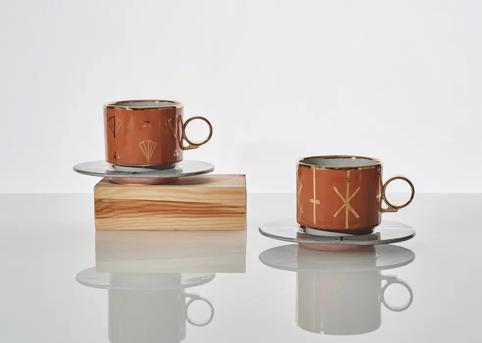 Чайная пара «Kesler Ceramics&Art»