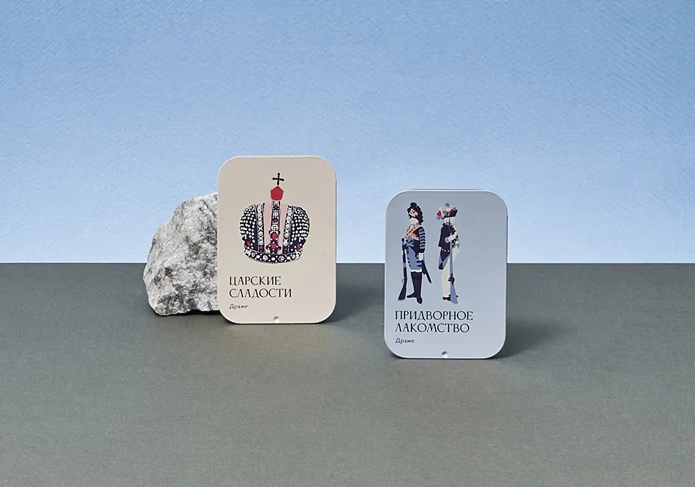 Мятное драже