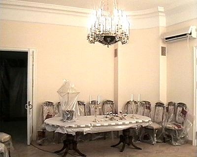 Флигель, интерьер представительского помещения