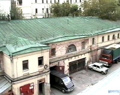 Общий вид каретного сарая