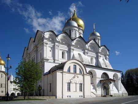 Общий вид Южной пристройки к Архангельскому собору после реставрации