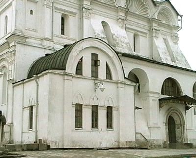 Общий вид южной пристройки к Архангельскому собору