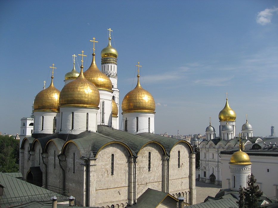 Успенский собор. Вид с северо-запада