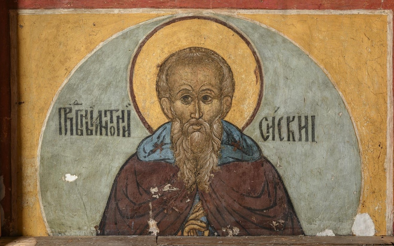 Преподобный Антоний Сийский