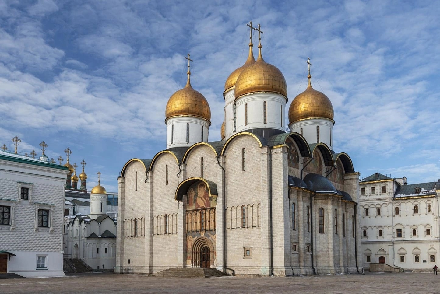 Успенский собор Московского Кремля