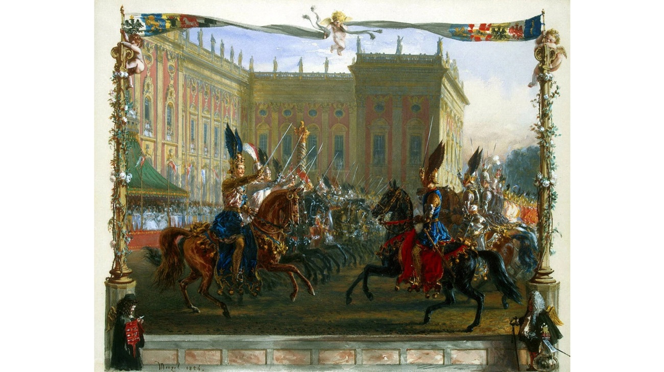 Выезд рыцарей праздника «Волшебство Белой Розы».webp