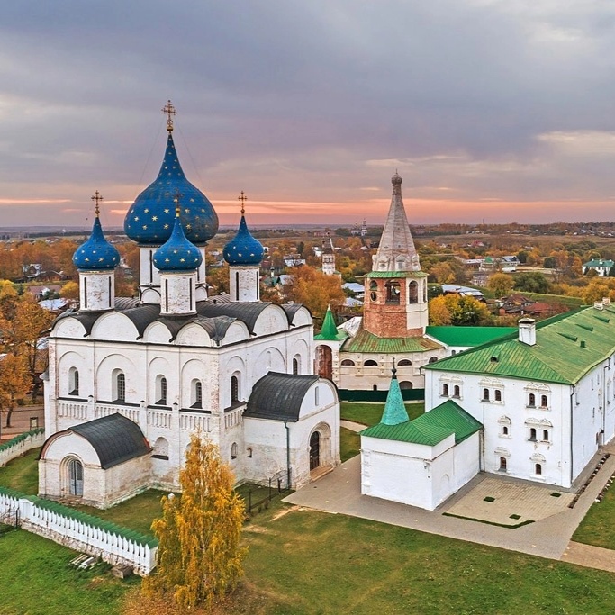 Суздальский кремль