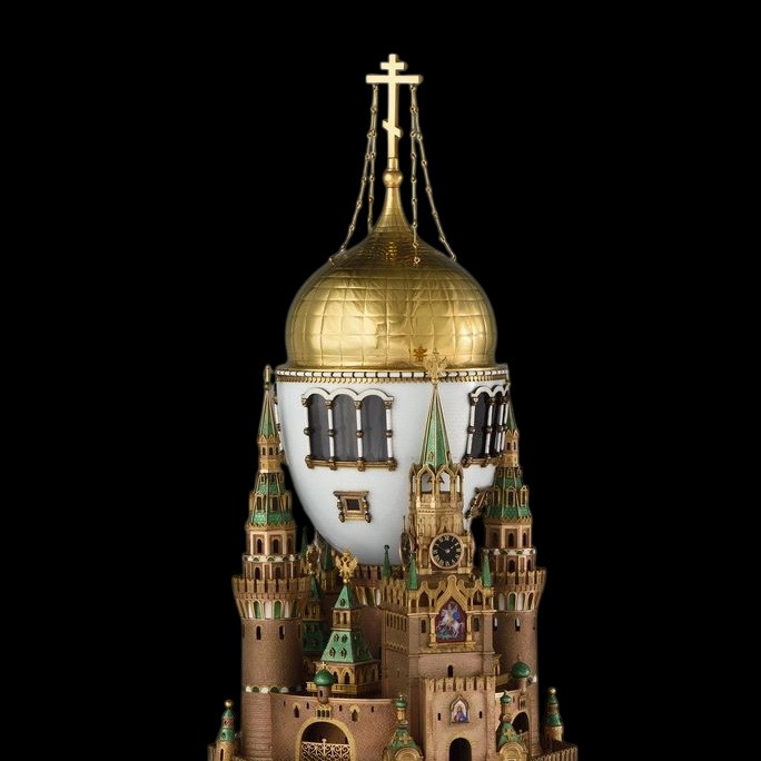 Пасхальное яйцо «Трехсотлетие дома Романовых».webp