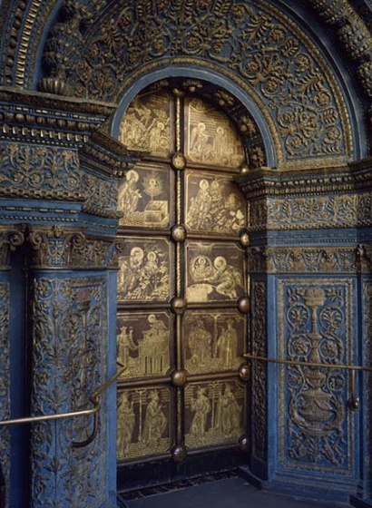 Портал Благовещенского собора