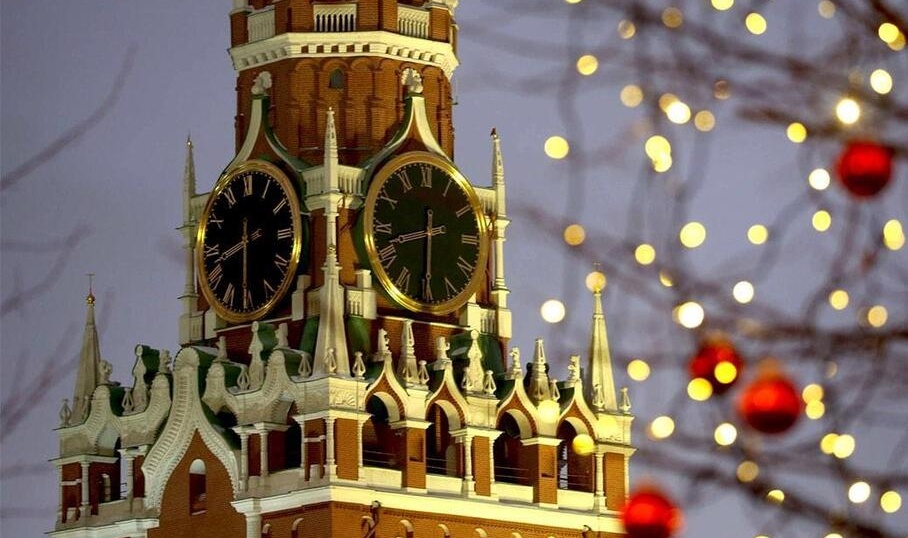 Куранты на Спасской башне