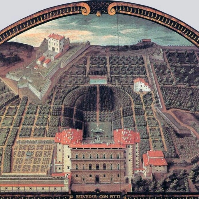 Палаццо Питти и сады Боболи