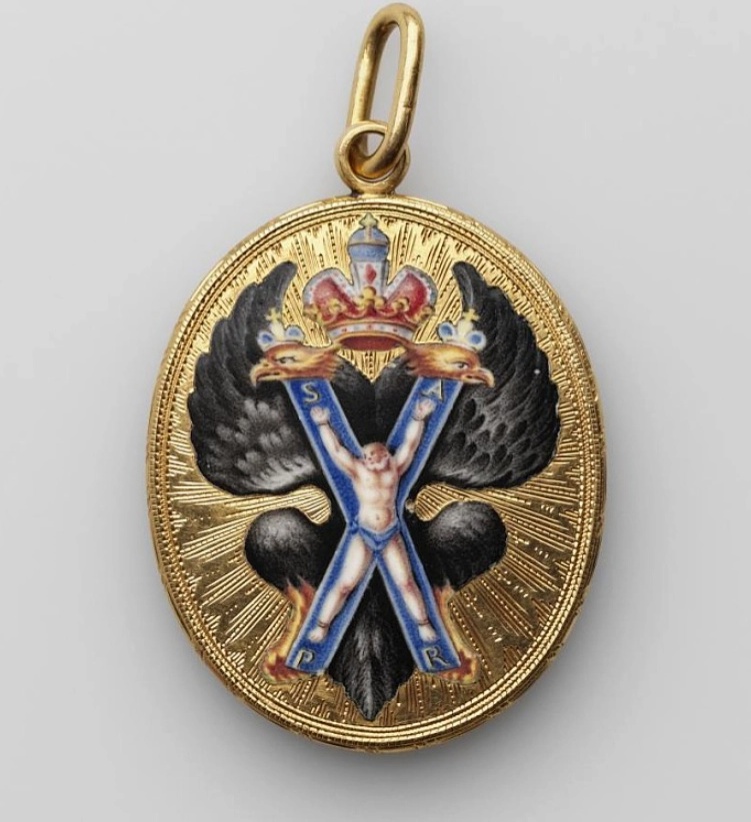 Знак ордена Святого Андрея Первозванного