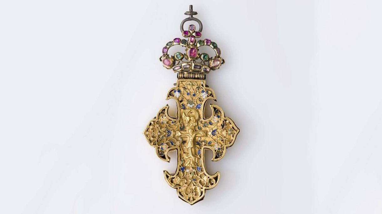 Крест наперсный