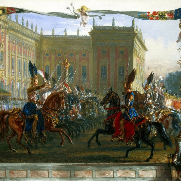 Выезд рыцарей праздника «Волшебство Белой Розы».webp