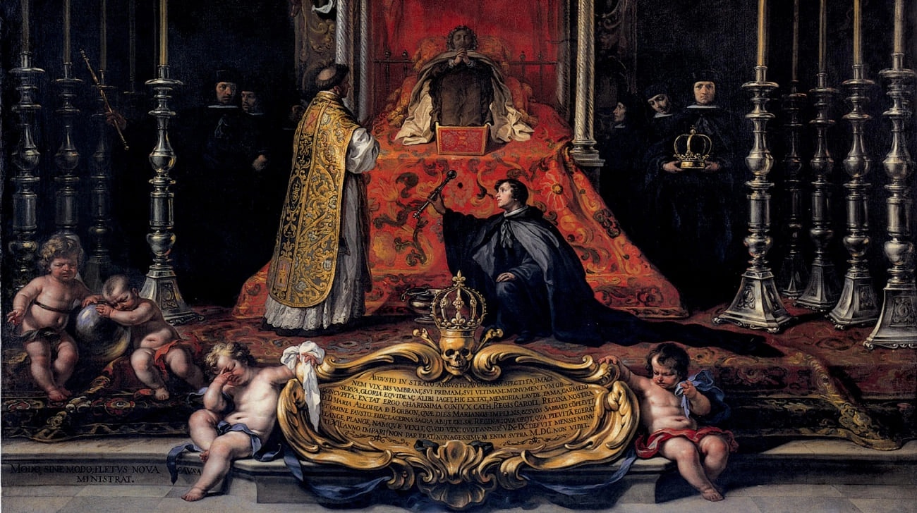 Траурные церемонии при дворе Габсбургов.webp